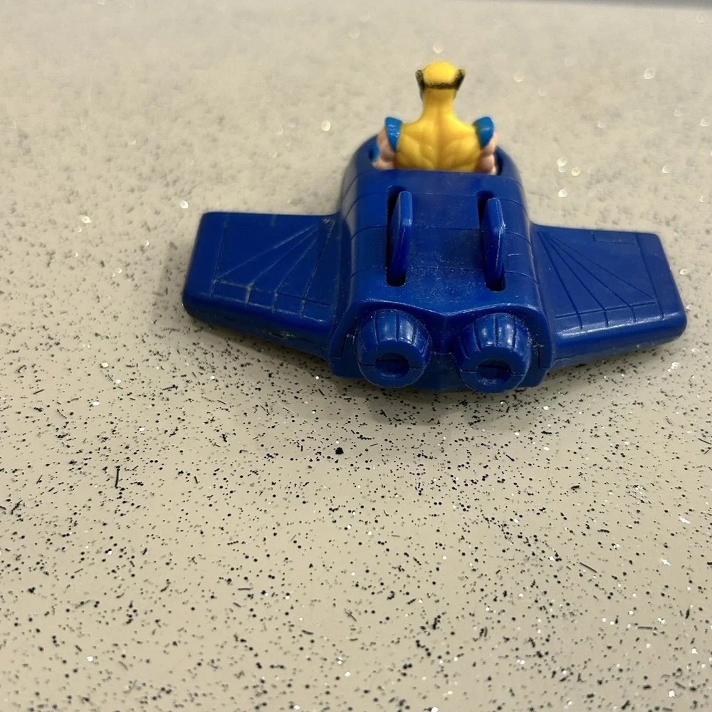 1996 McDonald's Happy Meal- Marvel Super‎ Heroes: Wolverine Vehicle (#3)